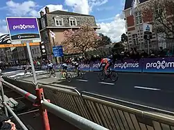 Finish: Sprint for 2nd place onwards