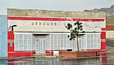 The former Sprouse-Reitz store at 210 Main Street