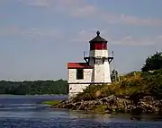 Squirrel Point Light Station