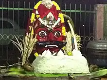 Pooja offerings for Sri Aravan