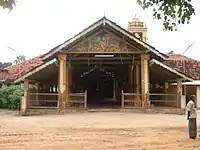 Hindu temple in Mullaitivu