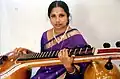 Saraswati veena, the calabash resonator is not always functional but it is kept in place because of the balancing effect.