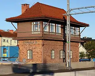 Defunct signal box