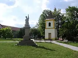 Centre of Střížovice