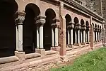 Loggia or cloister