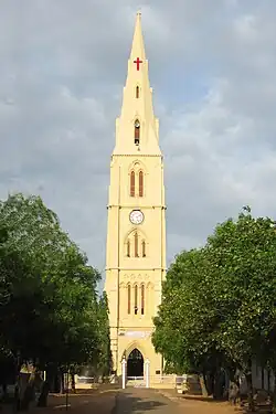 St Michael and all Angels C.S.I. Church, MudalurThoothukudi - Nazareth Diocese