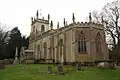 St Peter's church. Raithby by Louth