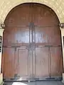 Main door