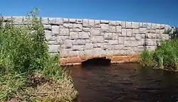 St. Alban's Bay Culvert at Mille Lacs Lake