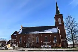 St. Francis Xavier Catholic Church in Taos