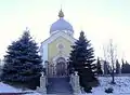 The Parish Church of St George in the village Vovchukhy