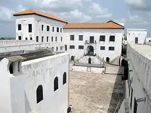 Elmina Castle – UNESCO World Heritage Site.