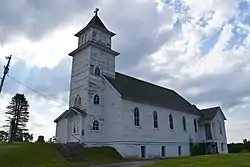 Saint Henry's Evangelical Lutheran Church and Cemetery