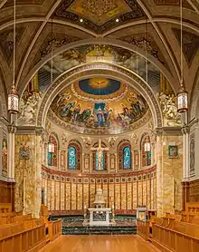 Chapel at St. John's Seminary