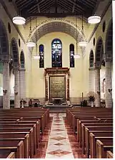 Church interior