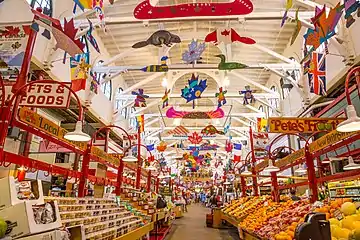 Market interior (2018)