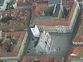 St. Mark's Church from air