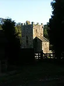 St Martins Priory Ruins