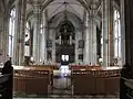 Church Nave Altar