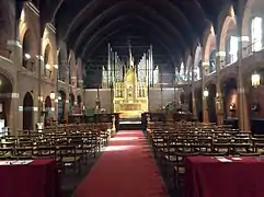 The nave of St. St. Mary's Episcopal Church