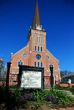 St. Mary Magdalen Church, Rectory, and Cemetery