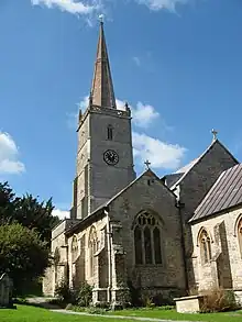 Church of St Mary the Blessed Virgin