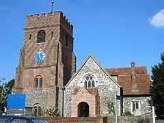 Church of St Mary, Langley