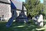 Churchyard cross in St Michael's churchyard