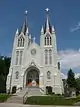 St. Patrick's Roman Catholic Church in Medicine Hat, Alberta