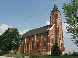 St. Peter Catholic Church and Rectory