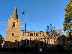 St Peter and St Paul's Church, Mansfield