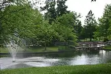 City Centre Park near City Hall