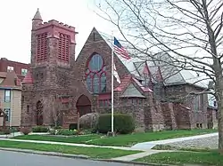 St. Stephen Episcopal Church, Olean, New York, 1888–90.