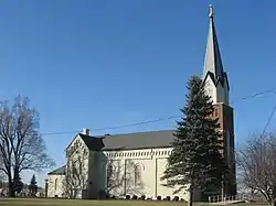 St. Wendelin Catholic Church, School, and Rectory