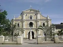 St. William the Hermit Church, Magsingal, Ilocos Sur, a National Cultural Treasure of the Philippines