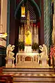 Side chapel of the Blessed Sacrament