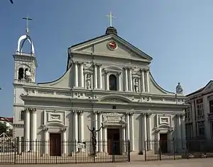 The St Louis Roman Catholic Cathedral