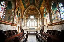 Chancel of St Mary's Church