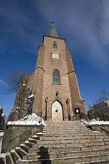 St. Olav's Cathedral, Oslo (1852–1856)