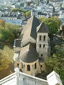 Church of Saint-Pierre de Montmartre, Paris, France