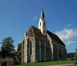 Sankt Stefan church in Hofkirchen