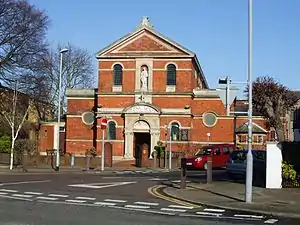 St Agatha's Roman Catholic Church, Kingston upon Thames, 1899