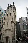 Tower of Former Church of St Albans