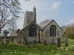 Church of St Allen (Alleyne)