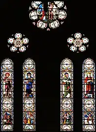 West window