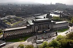 The First Minister has an office at St Andrew's House