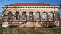 The Saint Anthony Park Branch Library.