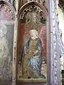 St Barbara, Ranworth Rood Screen, c.1430, St. Helen's Church, Ranworth, Norfolk, UK