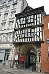 Gatehouse to Church of St Bartholomew the Great