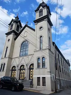 St. Casimir's Catholic Church in Shenandoah